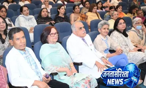 Chandigarh: रोकथाम और इलाज पर विशेषज्ञों ने दी जानकारी Chandigarh: रोकथाम और इलाज पर विशेषज्ञों ने दी जानकारी