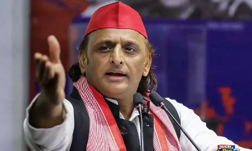 चुनाव के बाद याद आया संकट: PM मोदी की सात-सूत्रीय अपील पर अखिलेश यादव ने BJP पर साधा निशाना चुनाव के बाद याद आया संकट: PM मोदी की सात-सूत्रीय अपील पर अखिलेश यादव ने BJP पर साधा निशाना