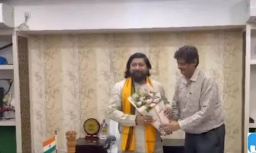 निशीथ प्रमाणिक ने युवा मामले और खेल मंत्रालय का कार्यभार संभाला निशीथ प्रमाणिक ने युवा मामले और खेल मंत्रालय का कार्यभार संभाला