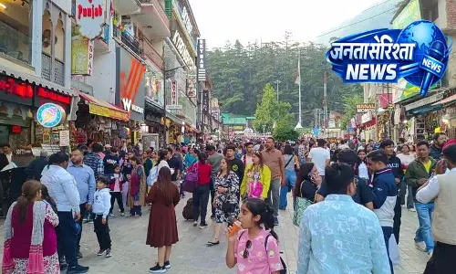 Himachal: पर्वतीय इलाकों में कचरा और प्रदूषण बढ़ने की समस्या Himachal: पर्वतीय इलाकों में कचरा और प्रदूषण बढ़ने की समस्या