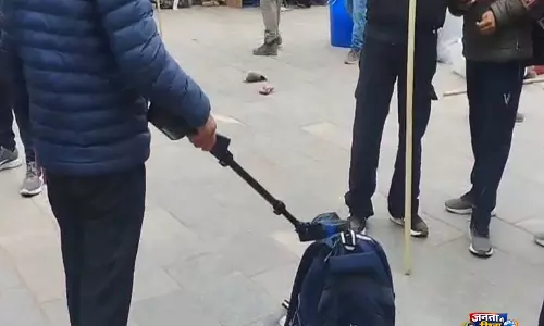 Rudraprayag में चारधाम यात्रा को लेकर सुरक्षा बढ़ी, उत्तराखंड पुलिस सतर्क