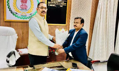 संभागायुक्त श्याम धावड़े ने आयुक्त रायपुर संभाग का पदभार संभाला