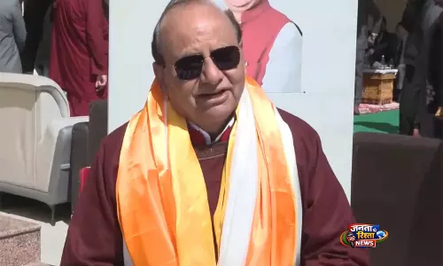 लद्दाख के LG ने पाँच नए ज़िलों को चालू करने के लिए UT-स्तरीय समिति को दी मंज़ूरी लद्दाख के LG ने पाँच नए ज़िलों को चालू करने के लिए UT-स्तरीय समिति को दी मंज़ूरी