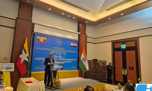 भारत और म्यांमार के बीच यूएन शांति मिशन का 9वां प्रशिक्षण कोर्स शुरू भारत और म्यांमार के बीच यूएन शांति मिशन का 9वां प्रशिक्षण कोर्स शुरू