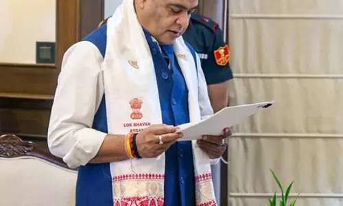 असम मंत्रिपरिषद की अभी तक कोई पूर्व सूचना नहीं: हिमंता बिस्वा सरमा असम मंत्रिपरिषद की अभी तक कोई पूर्व सूचना नहीं: हिमंता बिस्वा सरमा