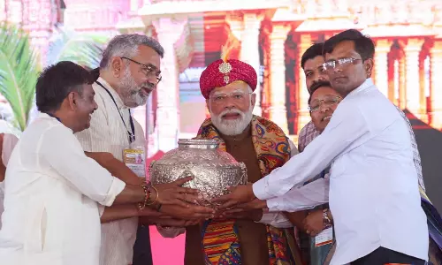 PM मोदी ने गुजरात में सोमनाथ अमृत पर्व-2026 में हिस्सा लिया