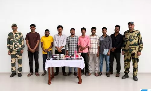 बीएसएफ की बड़ी कार्रवाई, एक भारतीय समेत 7 बांग्लादेशी नागरिक गिरफ्तार