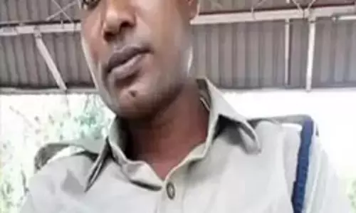 चुनाव ड्यूटी से लौटे CAF जवान ने फांसी लगाकर की आत्महत्या