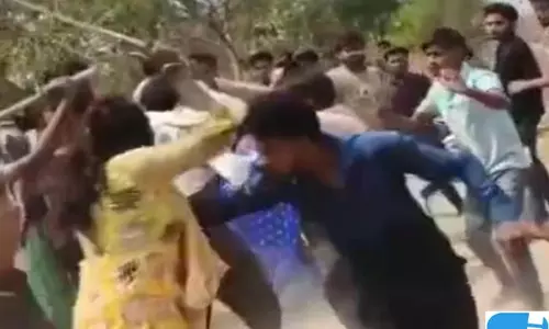 तालाब में मछली पकड़ने को लेकर दो पक्षों में हिंसक झड़प, बच्चे समेत कई घायल