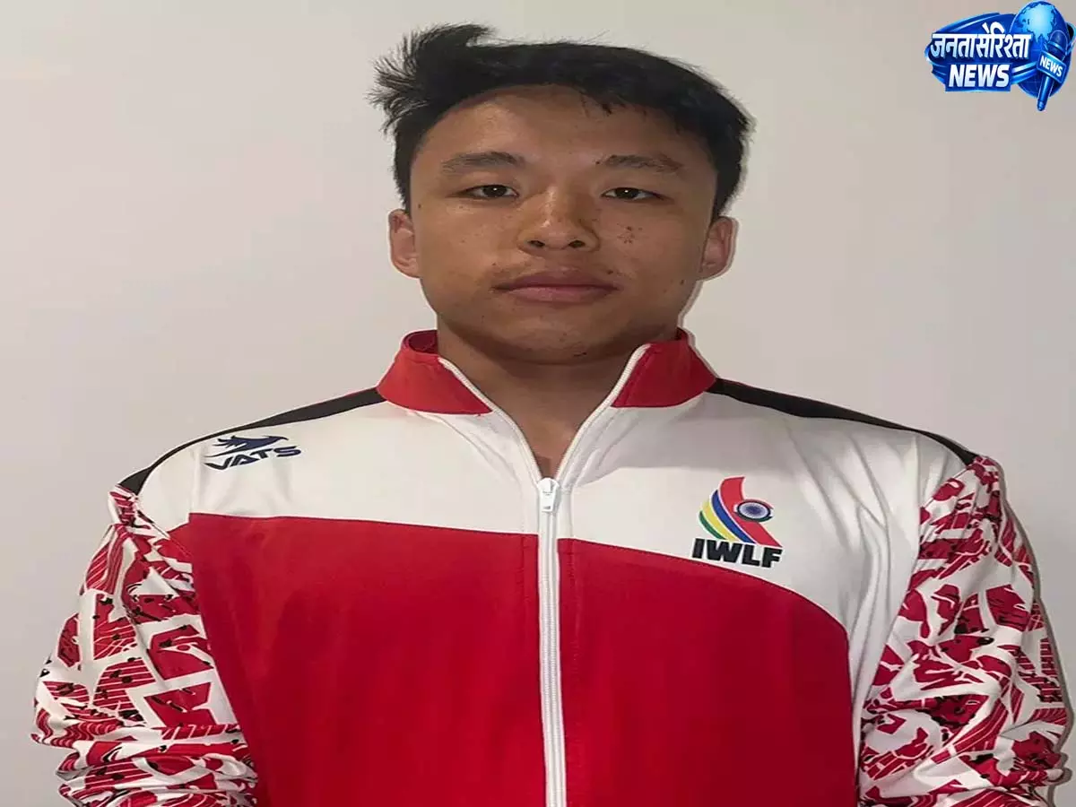 ITANAGAR की चारू पेसी एशियाई सीनियर वेटलिफ्टिंग में भाग लेंगी ITANAGAR की चारू पेसी एशियाई सीनियर वेटलिफ्टिंग में भाग लेंगी