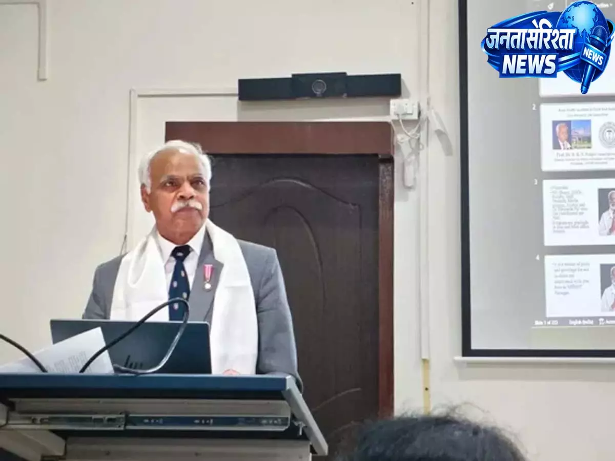NIRJULI: सड़क सुरक्षा और ट्रॉमा केयर पर निरजुली में दिया गया लेक्चर NIRJULI: सड़क सुरक्षा और ट्रॉमा केयर पर निरजुली में दिया गया लेक्चर
