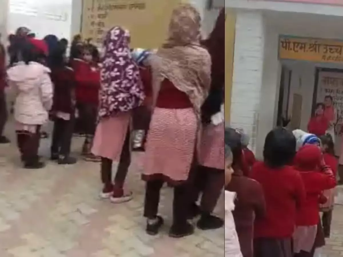 छात्राओं को जबरन हिजाब पहनाने का आरोप, सस्पेंड किए गए 3 टीचर छात्राओं को जबरन हिजाब पहनाने का आरोप, सस्पेंड किए गए 3 टीचर