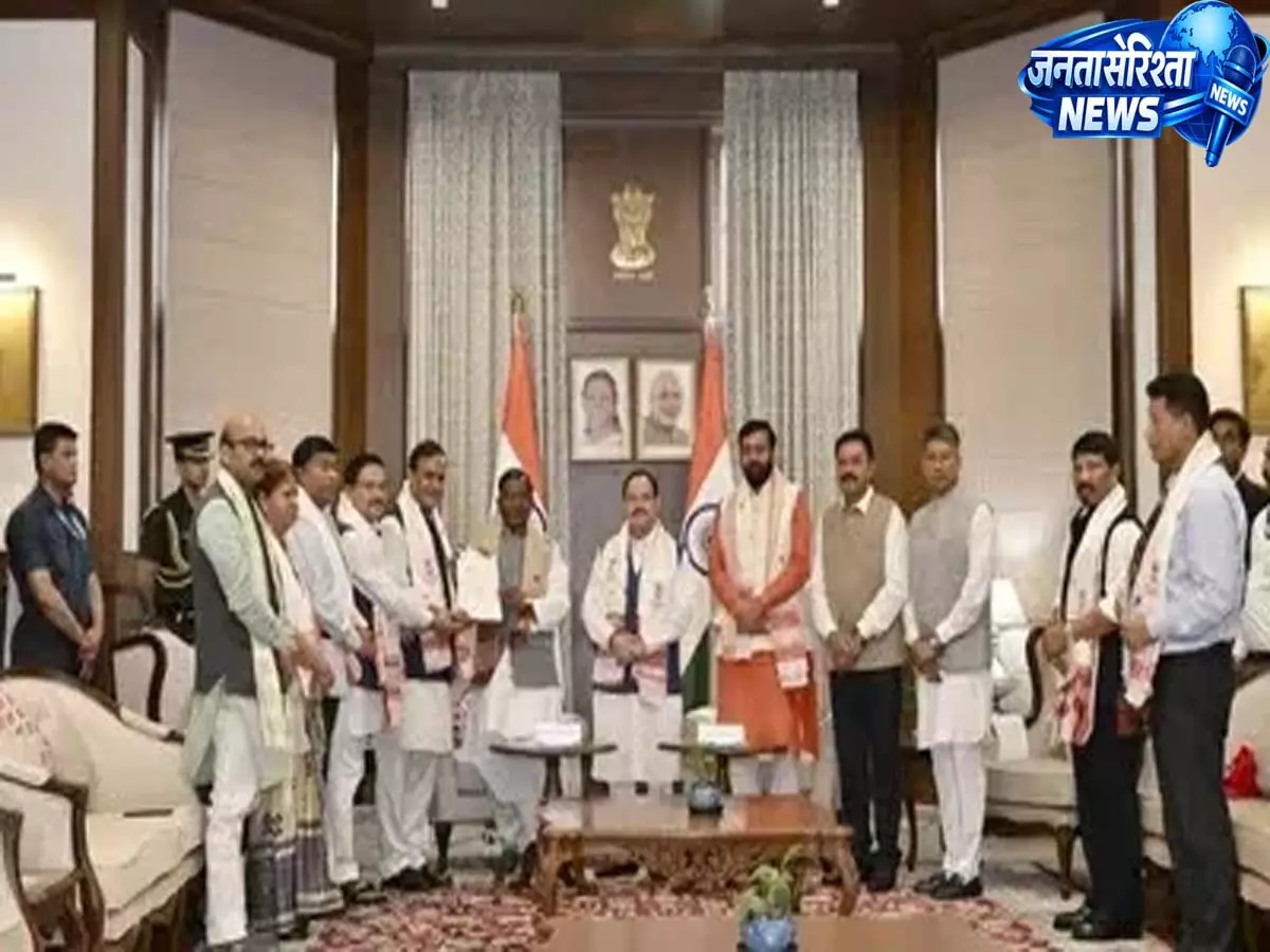 Assam: हिमंत बिस्वा सरमा 12 मई को असम के सीएम पद की शपथ लेंगे Assam: हिमंत बिस्वा सरमा 12 मई को असम के सीएम पद की शपथ लेंगे