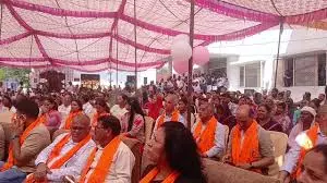 Jammu: गुरु नाभादास जयंती कार्यक्रम को मिला शानदार समर्थन Jammu: गुरु नाभादास जयंती कार्यक्रम को मिला शानदार समर्थन