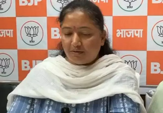 Mandi: महिलाओं और युवाओं से धोखा कांग्रेस पर भारी: पायल वैद्य Mandi: महिलाओं और युवाओं से धोखा कांग्रेस पर भारी: पायल वैद्य