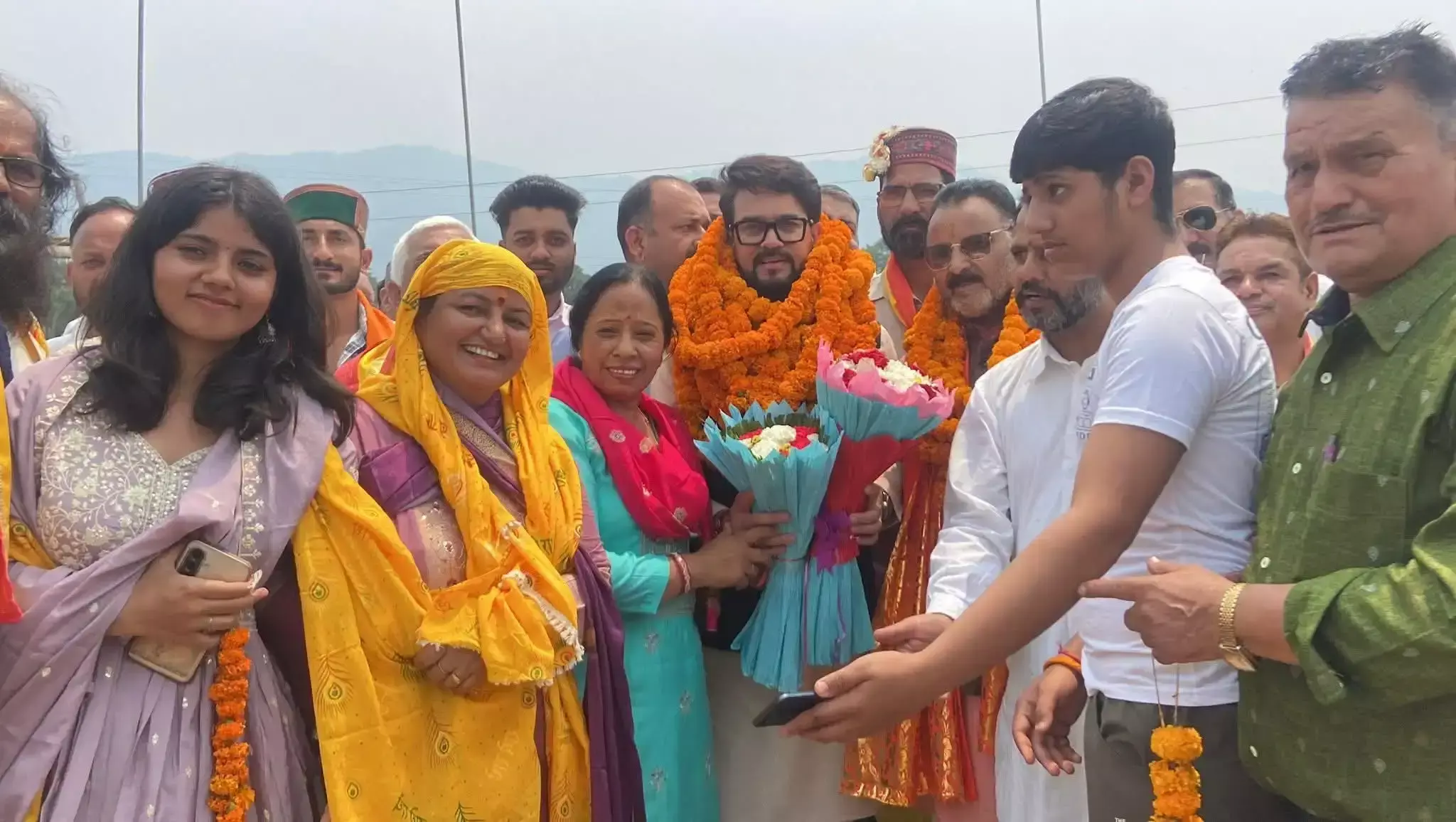 Mandi: टीएमसी को लेकर अनुराग सिंह ठाकुर का बयान Mandi: टीएमसी को लेकर अनुराग सिंह ठाकुर का बयान