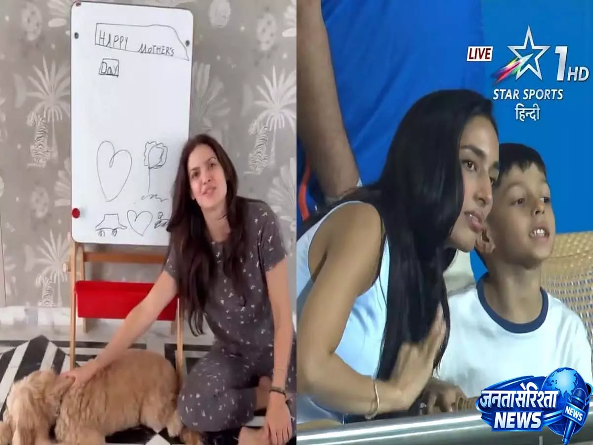 VIDEO: Hardik Pandya के बेटे अगस्त्य का खास मदर्स डे सरप्राइज, नताशा के लिए क्रिएटिव ट्रिब्यूट VIDEO: Hardik Pandya के बेटे अगस्त्य का खास मदर्स डे सरप्राइज, नताशा के लिए क्रिएटिव ट्रिब्यूट