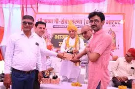 Jaipur: मानवता के प्रति गोसेवा आवश्यक : गोपालन मंत्री Jaipur: मानवता के प्रति गोसेवा आवश्यक : गोपालन मंत्री