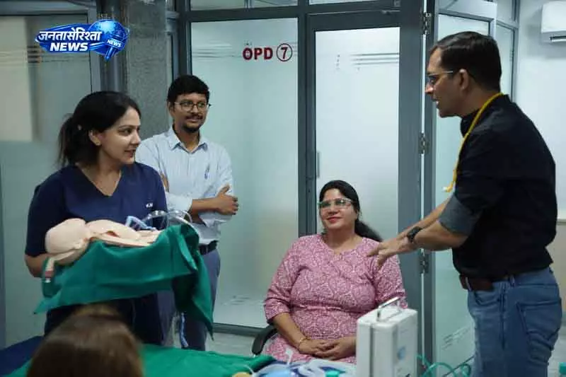 Gurugram 20,000 स्वास्थ्य कर्मियों को गोल्डन मिनट प्रशिक्षण Gurugram 20,000 स्वास्थ्य कर्मियों को गोल्डन मिनट प्रशिक्षण