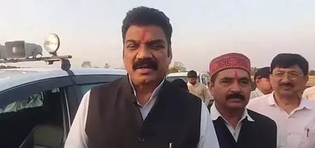 जिन किसानों की जमीन अधिग्रहित की जाएगी, उन्हें चार गुना मुआवजा मिलेगा : गोविंद सिंह राजपूत जिन किसानों की जमीन अधिग्रहित की जाएगी, उन्हें चार गुना मुआवजा मिलेगा : गोविंद सिंह राजपूत