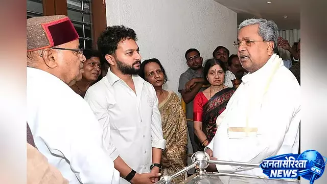 Karnataka : मंत्री डी. सुधाकर के निधन पर 3 दिन का राजकीय शोक Karnataka : मंत्री डी. सुधाकर के निधन पर 3 दिन का राजकीय शोक