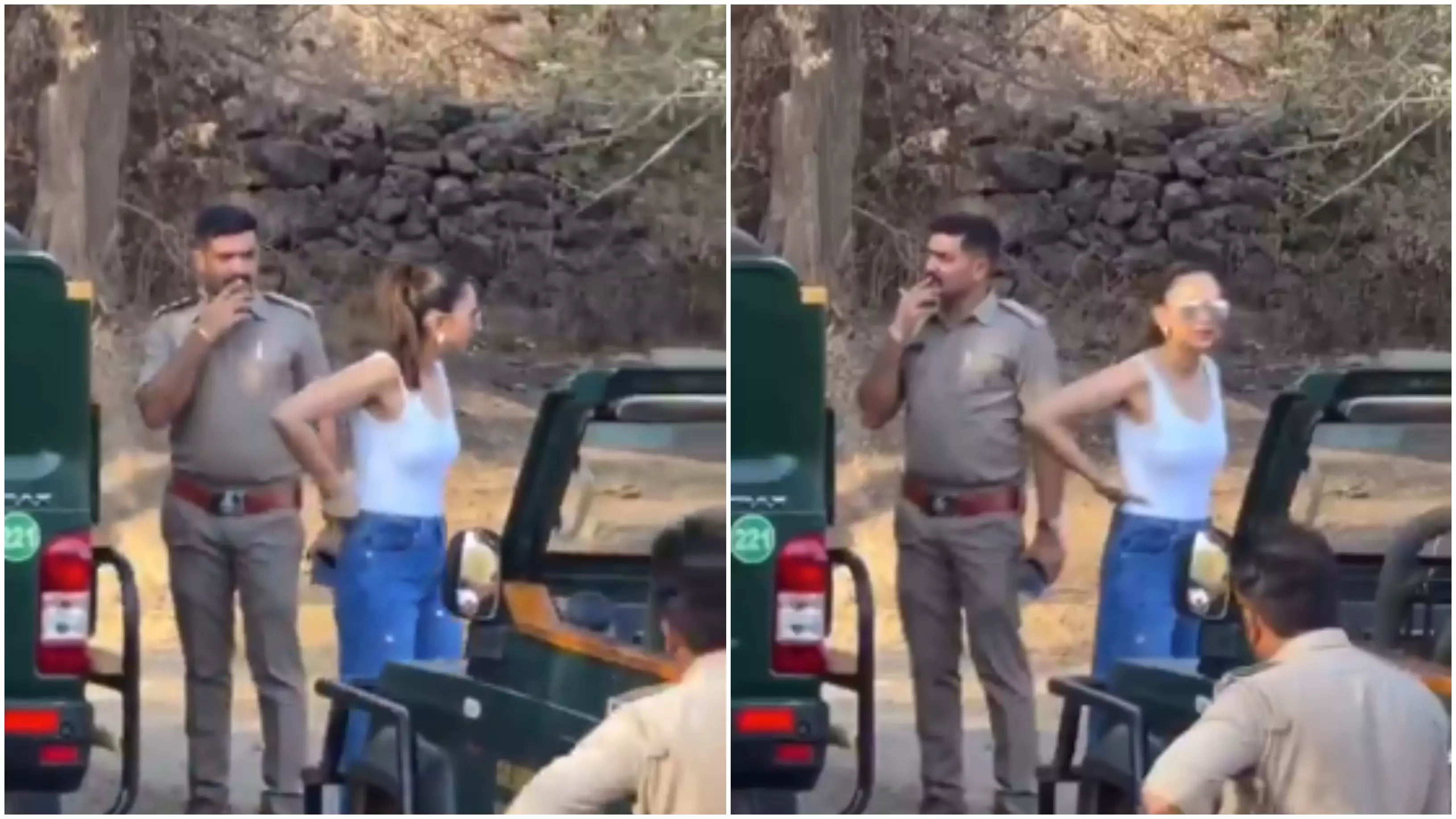 Rakul Preet Singhs के वायरल वीडियो पर गिर अधिकारियों का बयान, मेडिकल समस्या का हवाला Rakul Preet Singhs के वायरल वीडियो पर गिर अधिकारियों का बयान, मेडिकल समस्या का हवाला