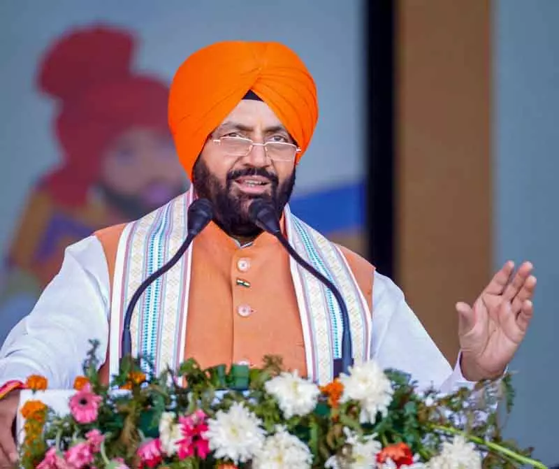 Hisar जनता तक पहुंच सैनी शासन की पहचान Hisar जनता तक पहुंच सैनी शासन की पहचान