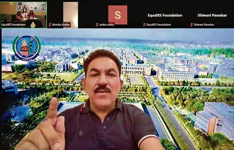 Jhajjar MDU प्रोफेसर का कहना है कि AI हायर एजुकेशन में क्रांति लाएगा Jhajjar MDU प्रोफेसर का कहना है कि AI हायर एजुकेशन में क्रांति लाएगा