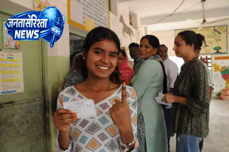 Haryana स्थानीय चुनाव शांतिपूर्ण, 54.5% वोटिंग Haryana स्थानीय चुनाव शांतिपूर्ण, 54.5% वोटिंग