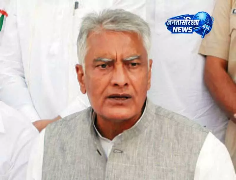 BJP प्रमुख जाखड़ ने नहरों के प्रदूषण पर चेतावनी दी BJP प्रमुख जाखड़ ने नहरों के प्रदूषण पर चेतावनी दी