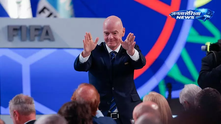 FIFA वर्ल्ड कप 2026 के 30 दिन के काउंटडाउन पर छाया विवाद FIFA वर्ल्ड कप 2026 के 30 दिन के काउंटडाउन पर छाया विवाद
