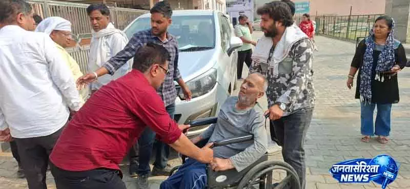 Haryana: उकलाना MC चुनाव में 76% वोटिंग, वोटिंग शांतिपूर्ण रही Haryana: उकलाना MC चुनाव में 76% वोटिंग, वोटिंग शांतिपूर्ण रही