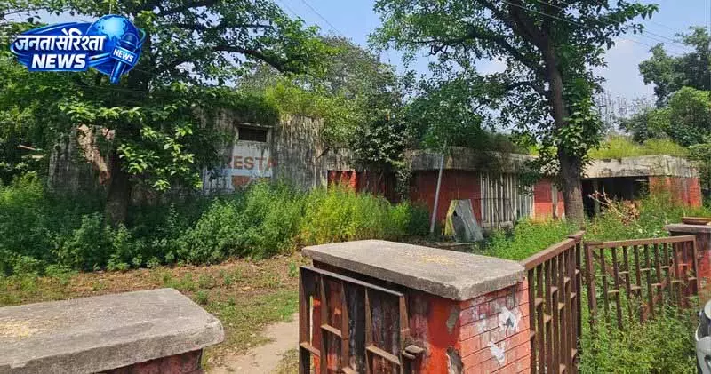 Nangal में सरकारी प्रॉपर्टी पर विवाद, रेवेन्यू पेपर्स में प्राइवेट नाम Nangal में सरकारी प्रॉपर्टी पर विवाद, रेवेन्यू पेपर्स में प्राइवेट नाम