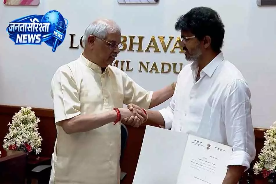 Chennai विजय ने राज्य के वित्त पर श्वेत पत्र की घोषणा की, स्टालिन ने पलटवार किया Chennai विजय ने राज्य के वित्त पर श्वेत पत्र की घोषणा की, स्टालिन ने पलटवार किया