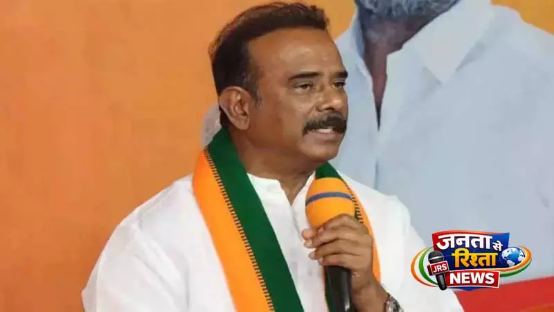 BJP के बूरा नरसैया गौड़ ने PM की सात अपीलों का समर्थन किया BJP के बूरा नरसैया गौड़ ने PM की सात अपीलों का समर्थन किया