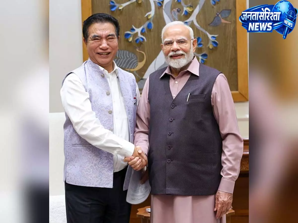 Mizoram CM लालदुहोमा को जन्मदिन पर पीएम मोदी और नेताओं की शुभकामनाएं Mizoram CM लालदुहोमा को जन्मदिन पर पीएम मोदी और नेताओं की शुभकामनाएं