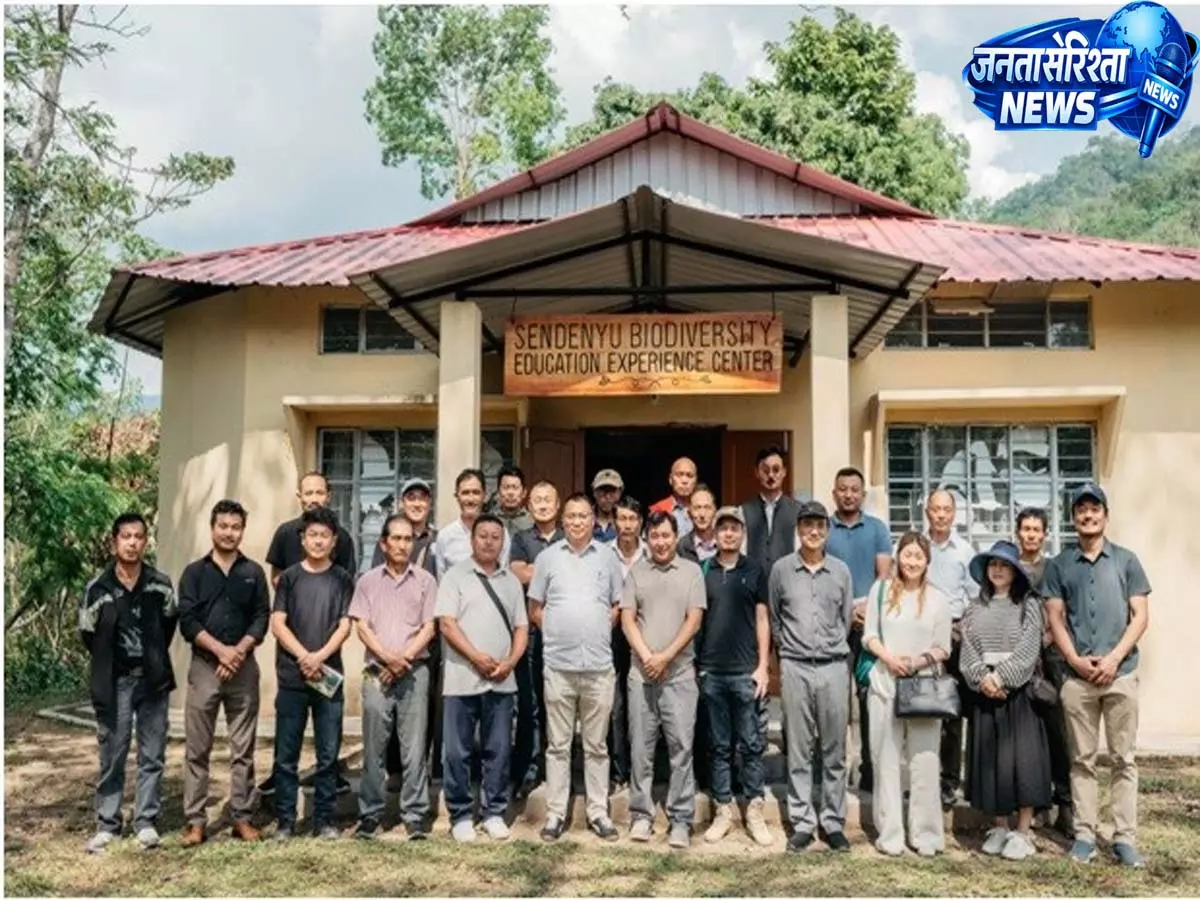 Nagaland: TDGI का सेंडेन्यू गांवों में इको-कल्चरल टूरिज्म प्रमोशन दौरा Nagaland: TDGI का सेंडेन्यू गांवों में इको-कल्चरल टूरिज्म प्रमोशन दौरा