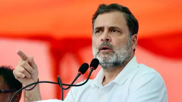 राजनीति के सबसे रिजेक्टेड माल है राहुल गांधी, सीएम का तीखा हमला राजनीति के सबसे रिजेक्टेड माल है राहुल गांधी, सीएम का तीखा हमला