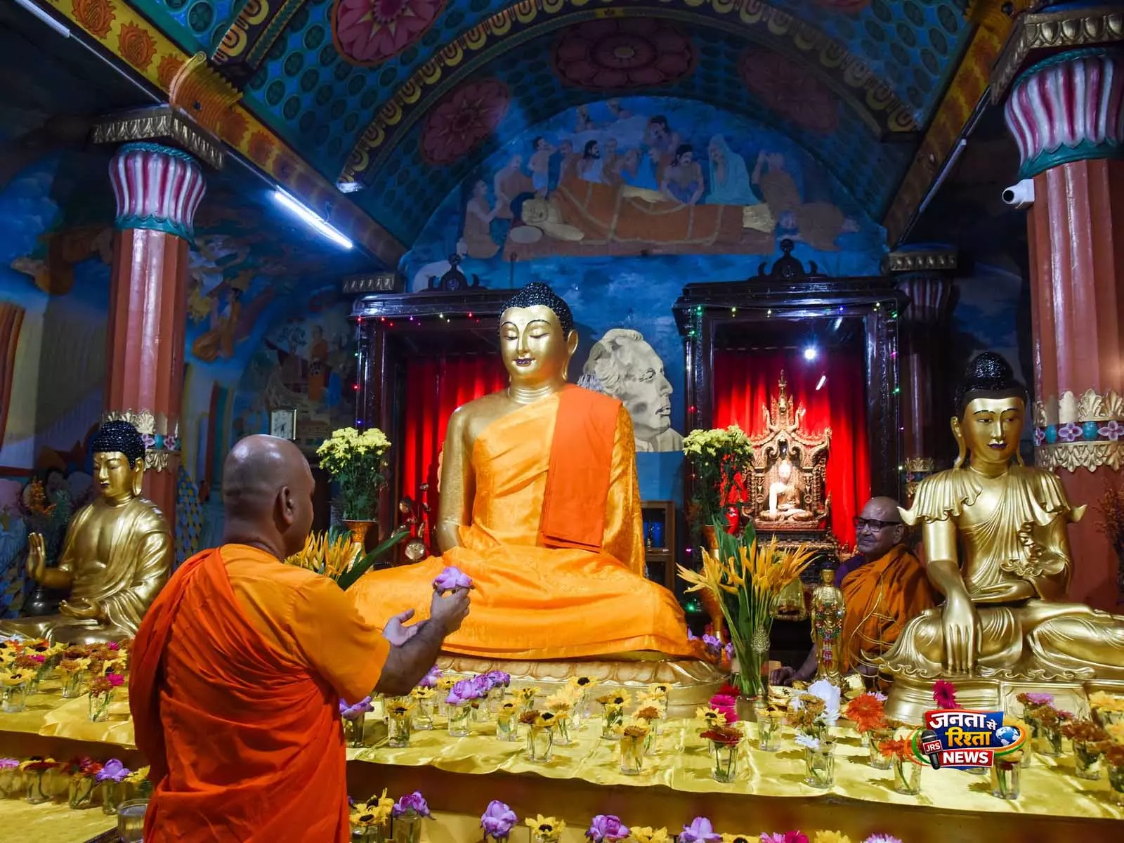 Shimla में 7वें नामखाई न्यिंगपो रिनपोछे द्वारा दिए जा रहे पाँच-दिवसीय बौद्ध उपदेशों में सैकड़ों भिक्षु शामिल हुए Shimla में 7वें नामखाई न्यिंगपो रिनपोछे द्वारा दिए जा रहे पाँच-दिवसीय बौद्ध उपदेशों में सैकड़ों भिक्षु शामिल हुए