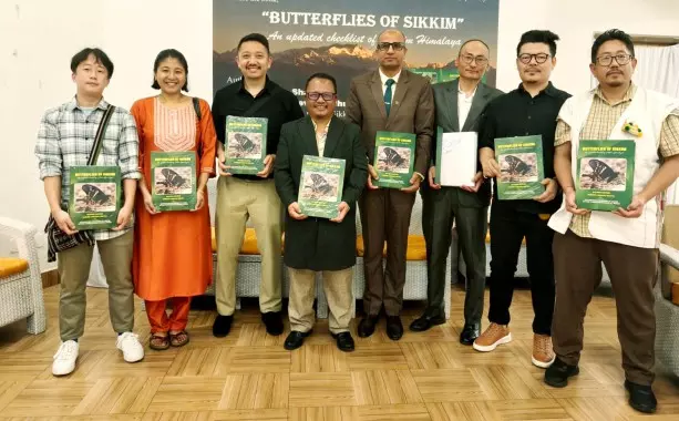 BAMOS-NCS की नई अपडेटेड चेकलिस्ट में सिक्किम में तितली की विविधता बढ़कर 753 प्रजातियां हो गई है BAMOS-NCS की नई अपडेटेड चेकलिस्ट में सिक्किम में तितली की विविधता बढ़कर 753 प्रजातियां हो गई है