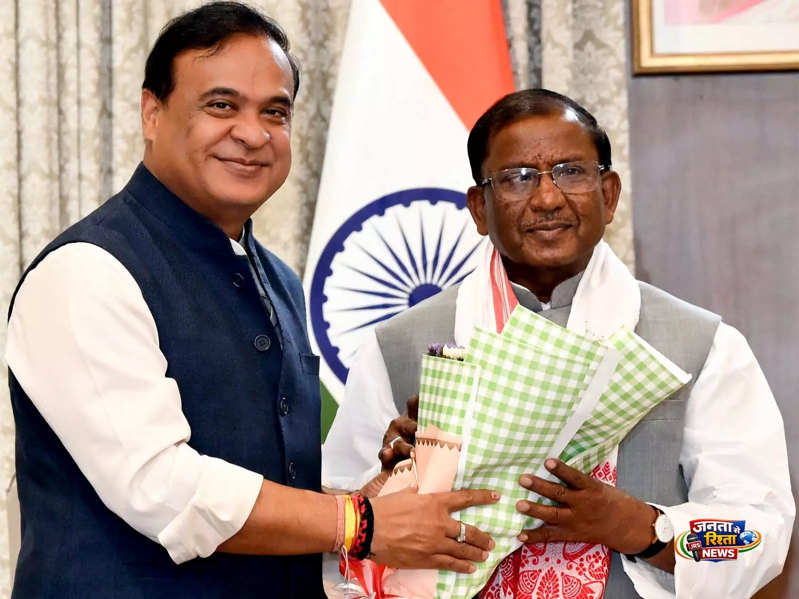 असम के मुख्य सचिव ने हिमंत बिस्वा सरमा को CM नियुक्त करने का आदेश जारी किया असम के मुख्य सचिव ने हिमंत बिस्वा सरमा को CM नियुक्त करने का आदेश जारी किया