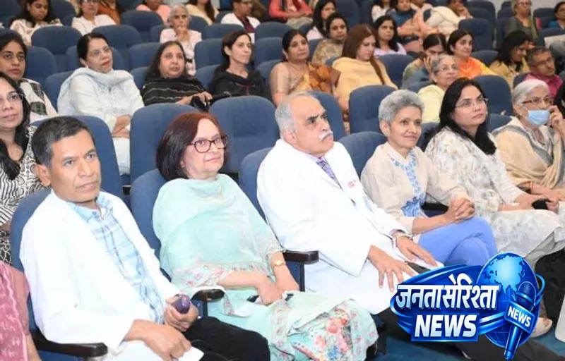 Chandigarh: रोकथाम और इलाज पर विशेषज्ञों ने दी जानकारी Chandigarh: रोकथाम और इलाज पर विशेषज्ञों ने दी जानकारी