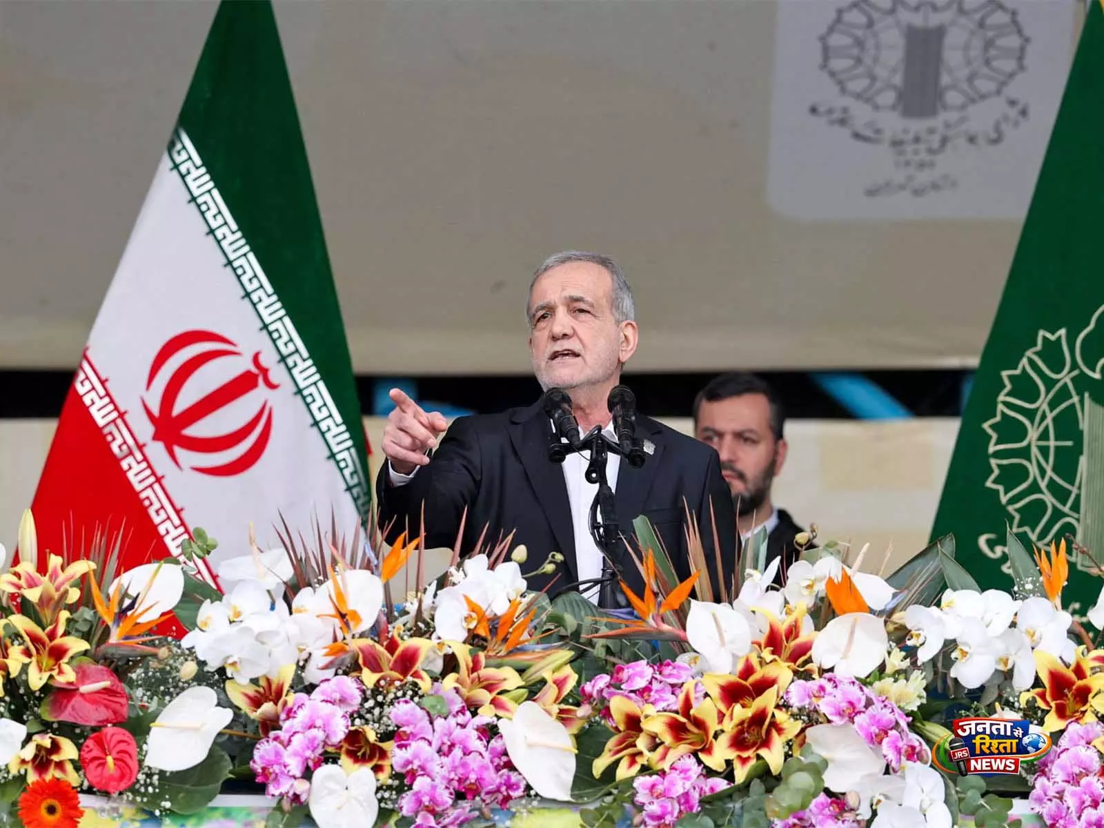 Iran के राष्ट्रपति का कहना है कि तेहरान गरिमापूर्ण बातचीत के लिए तैयार है: ईरानी मीडिया Iran के राष्ट्रपति का कहना है कि तेहरान गरिमापूर्ण बातचीत के लिए तैयार है: ईरानी मीडिया