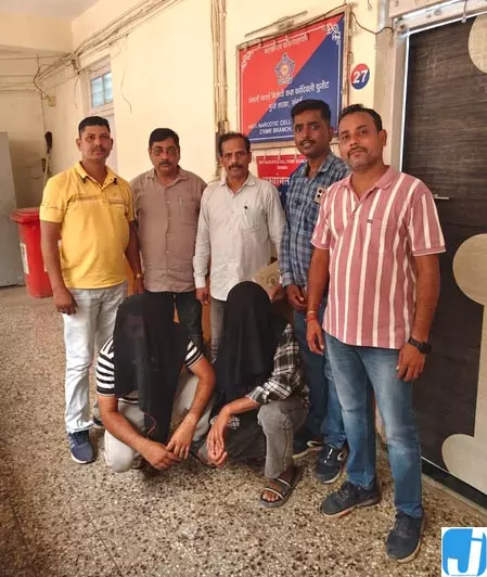 ड्रग्स नेटवर्क पर बड़ी कार्रवाई, 3.82 करोड़ की हेरोइन के साथ दो गिरफ्तार ड्रग्स नेटवर्क पर बड़ी कार्रवाई, 3.82 करोड़ की हेरोइन के साथ दो गिरफ्तार