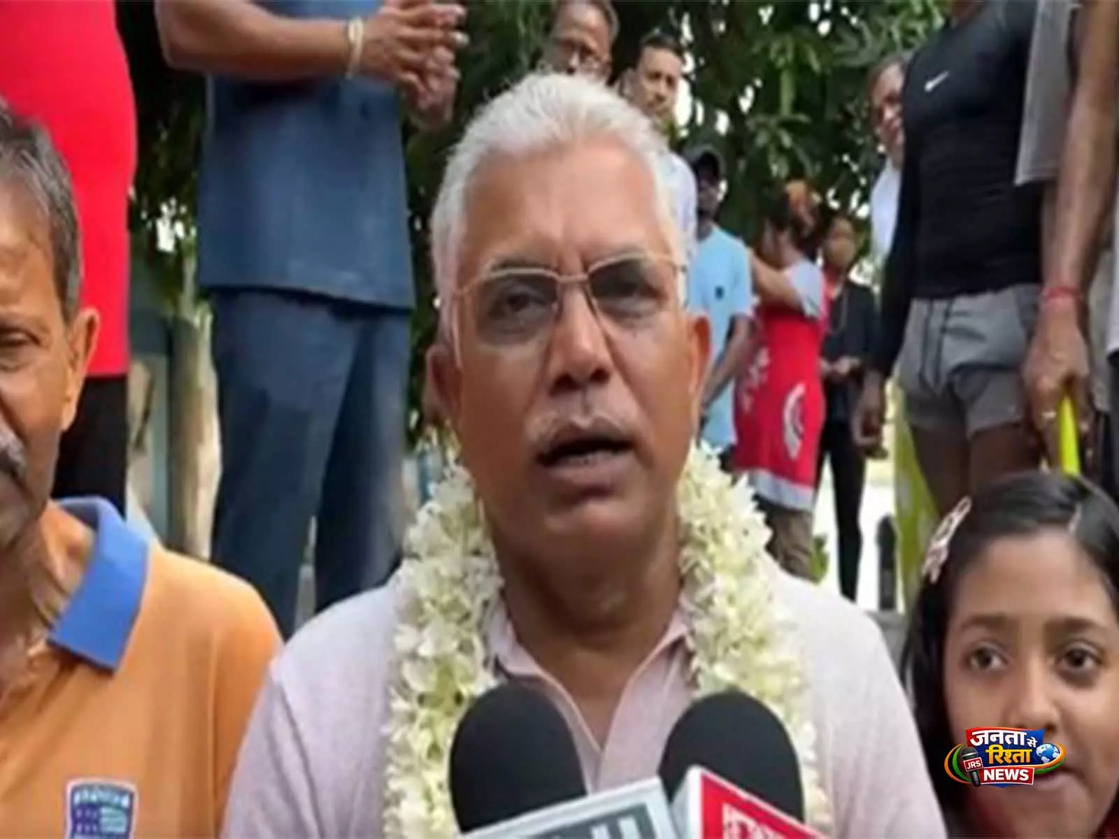यह उनकी समस्या है, हमारी नहीं, TMC के रिजू दत्ता के निलंबन पर पश्चिम बंगाल के मंत्री दिलीप घोष यह उनकी समस्या है, हमारी नहीं, TMC के रिजू दत्ता के निलंबन पर पश्चिम बंगाल के मंत्री दिलीप घोष