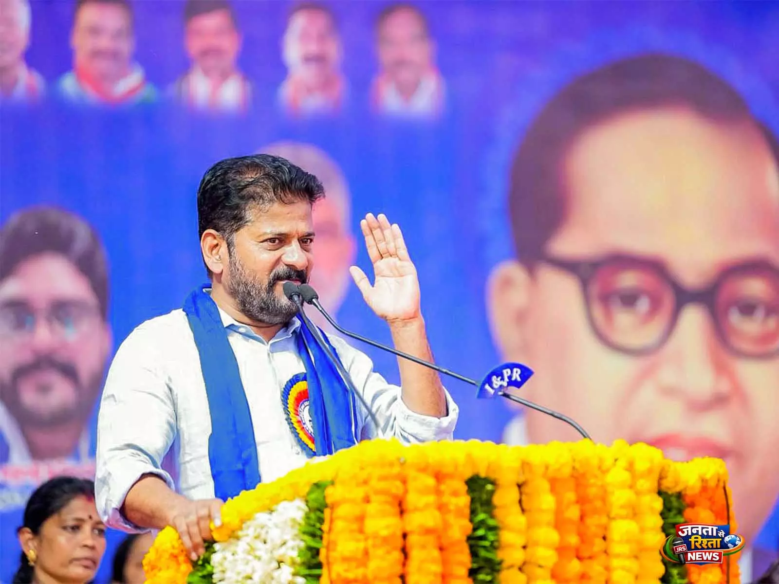 Revanth Reddy ने बंदी भागीरथ मामले में तत्काल जांच के आदेश दिए Revanth Reddy ने बंदी भागीरथ मामले में तत्काल जांच के आदेश दिए