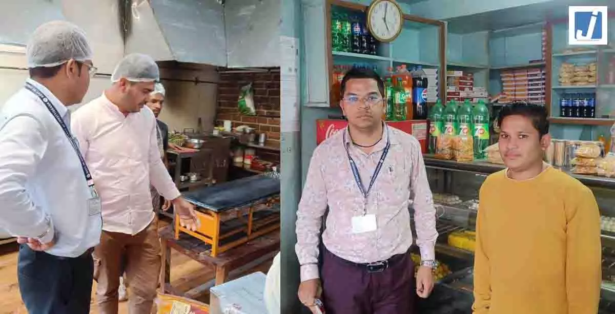 सावधान! बेकर्स से एक्सपायरी माजा की बोतलें बरामद, नमकीन और कुरकुरे भी जब्त सावधान! बेकर्स से एक्सपायरी माजा की बोतलें बरामद, नमकीन और कुरकुरे भी जब्त