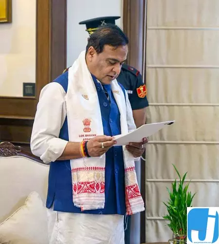 असम मंत्रिपरिषद की अभी तक कोई पूर्व सूचना नहीं: हिमंता बिस्वा सरमा असम मंत्रिपरिषद की अभी तक कोई पूर्व सूचना नहीं: हिमंता बिस्वा सरमा