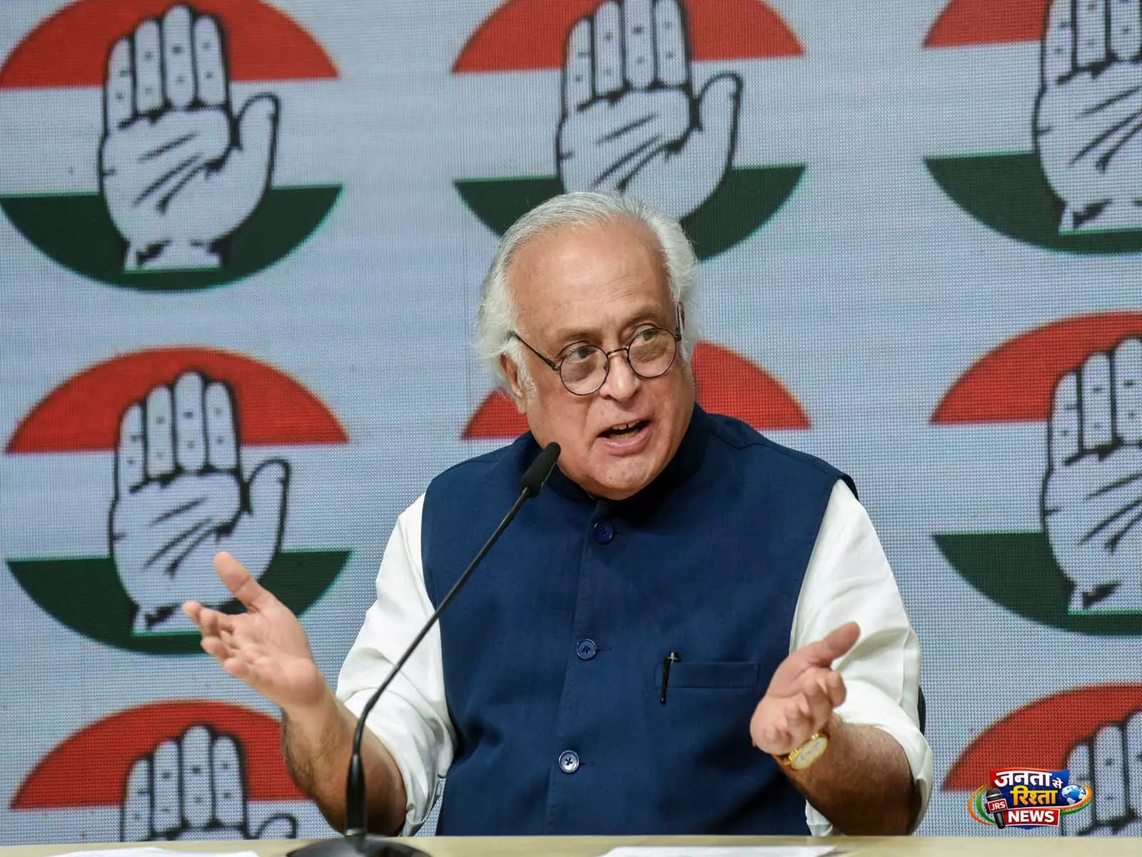 जयराम रमेश ने विकसित भारत-G RAM G Act के लागू होने पर केंद्र सरकार पर साधा निशाना जयराम रमेश ने विकसित भारत-G RAM G Act के लागू होने पर केंद्र सरकार पर साधा निशाना