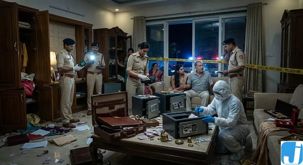 डिजिटल लॉक खोलकर बदमाशों ने की वारदात, पीतल कारोबारी के 1.20 करोड़ की हाईटेक डकैती डिजिटल लॉक खोलकर बदमाशों ने की वारदात, पीतल कारोबारी के 1.20 करोड़ की हाईटेक डकैती